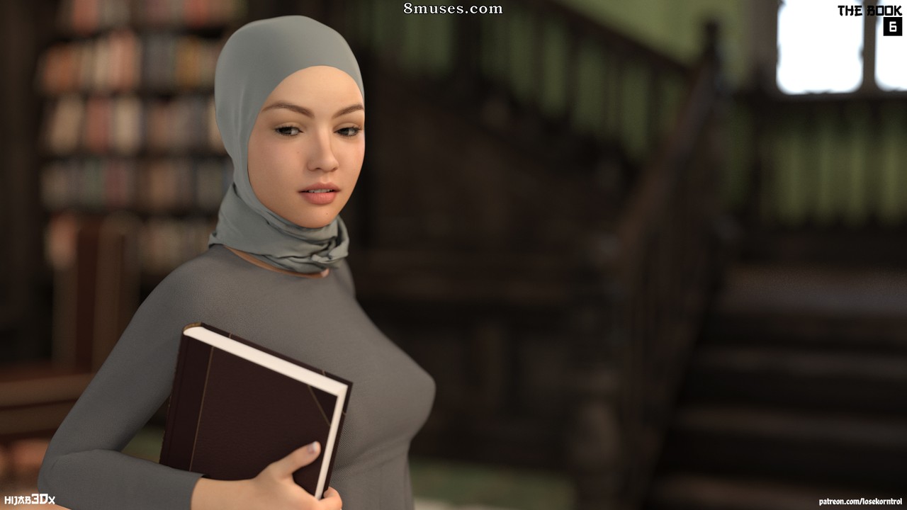 Hijab 3DX - LoseKorntrol - The Book - Page 6