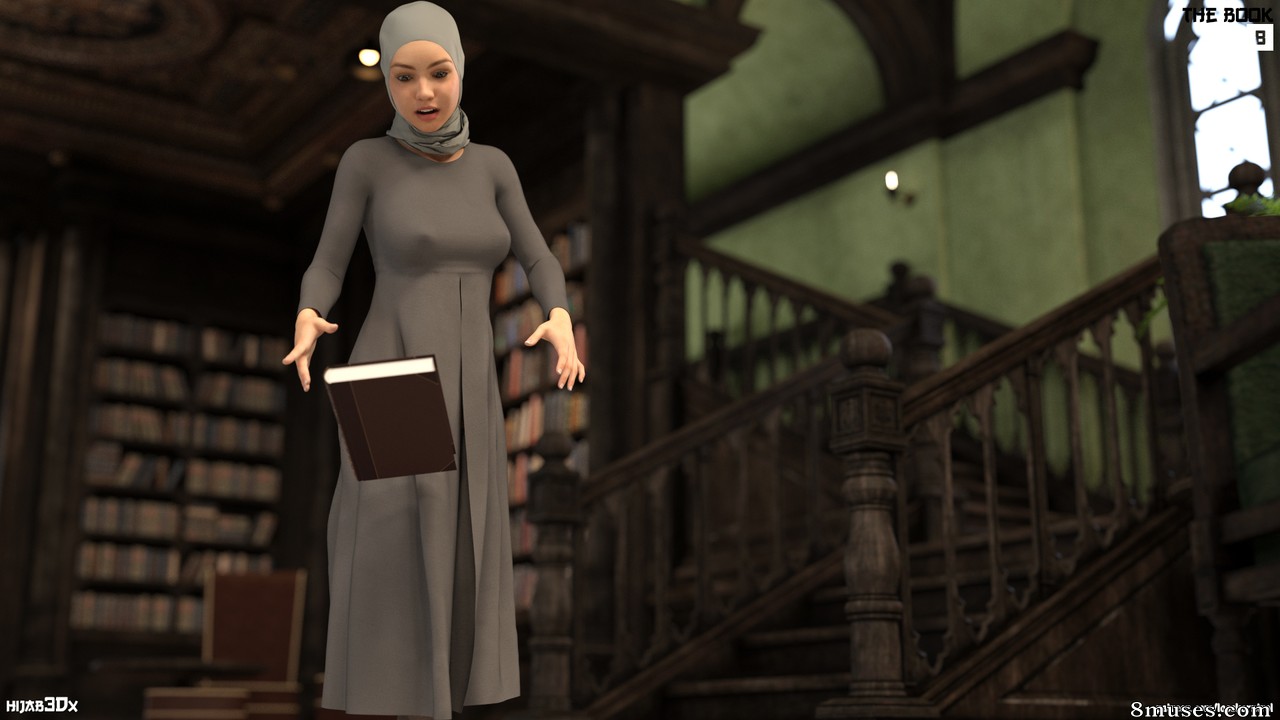 Hijab 3DX - LoseKorntrol - The Book - Page 8