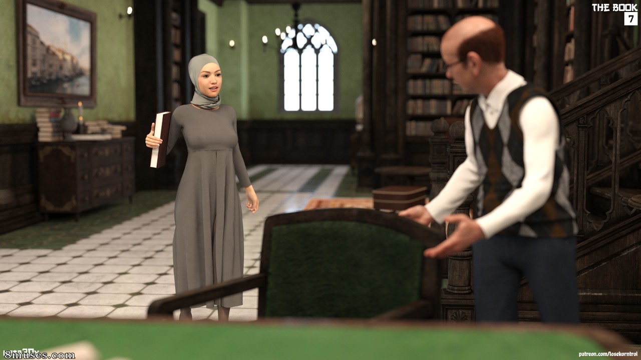 Hijab 3DX - LoseKorntrol - The Book - Page 7