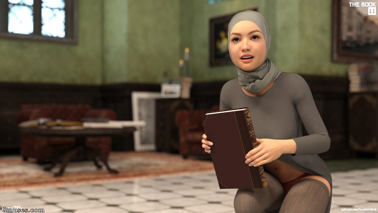 Hijab 3DX - Pérdida de control - El libro - Página 11