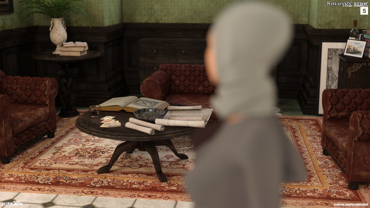 Hijab 3DX - LoseKorntrol - The Book - Page 5