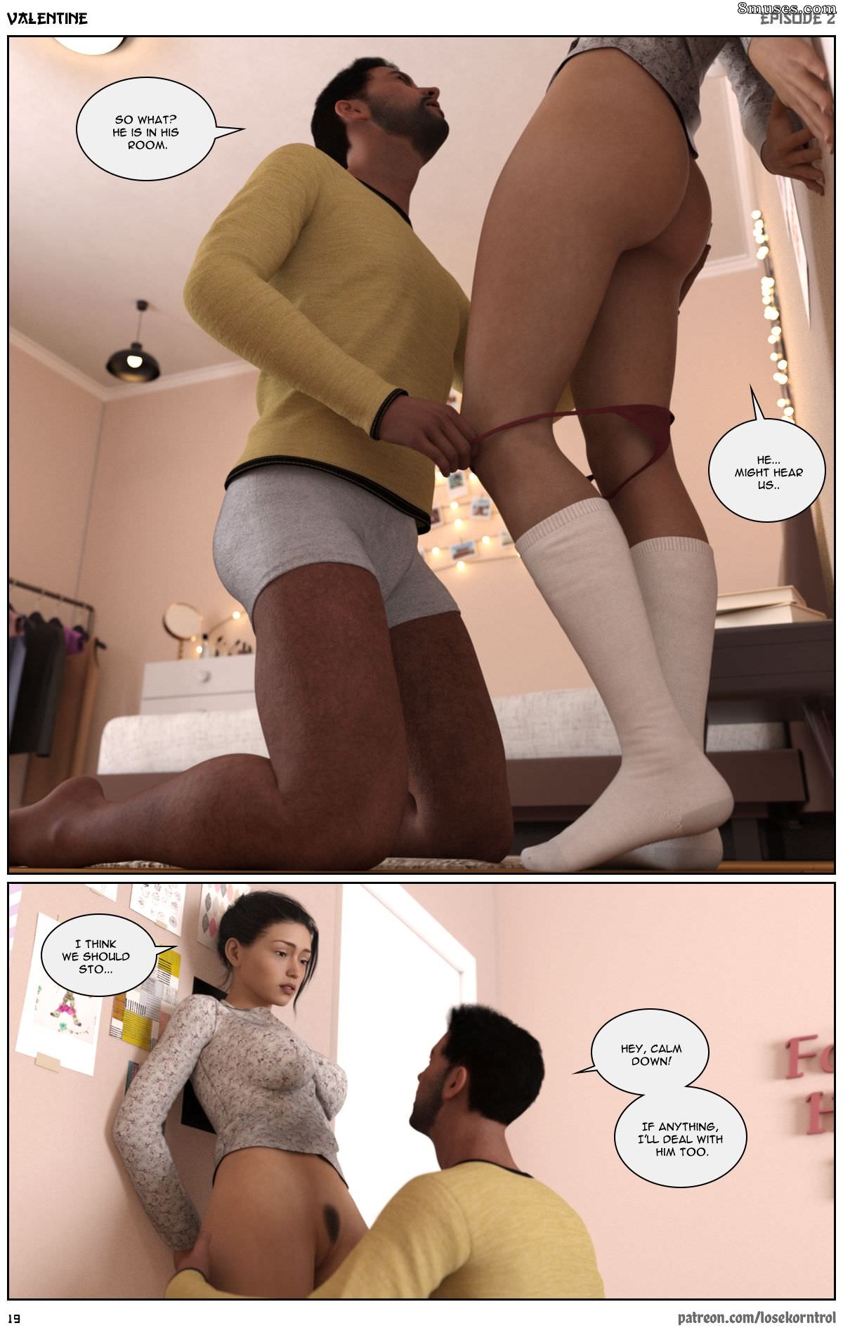 Hijab 3DX - LoseKorntrol - Valentine 2 - Page 19