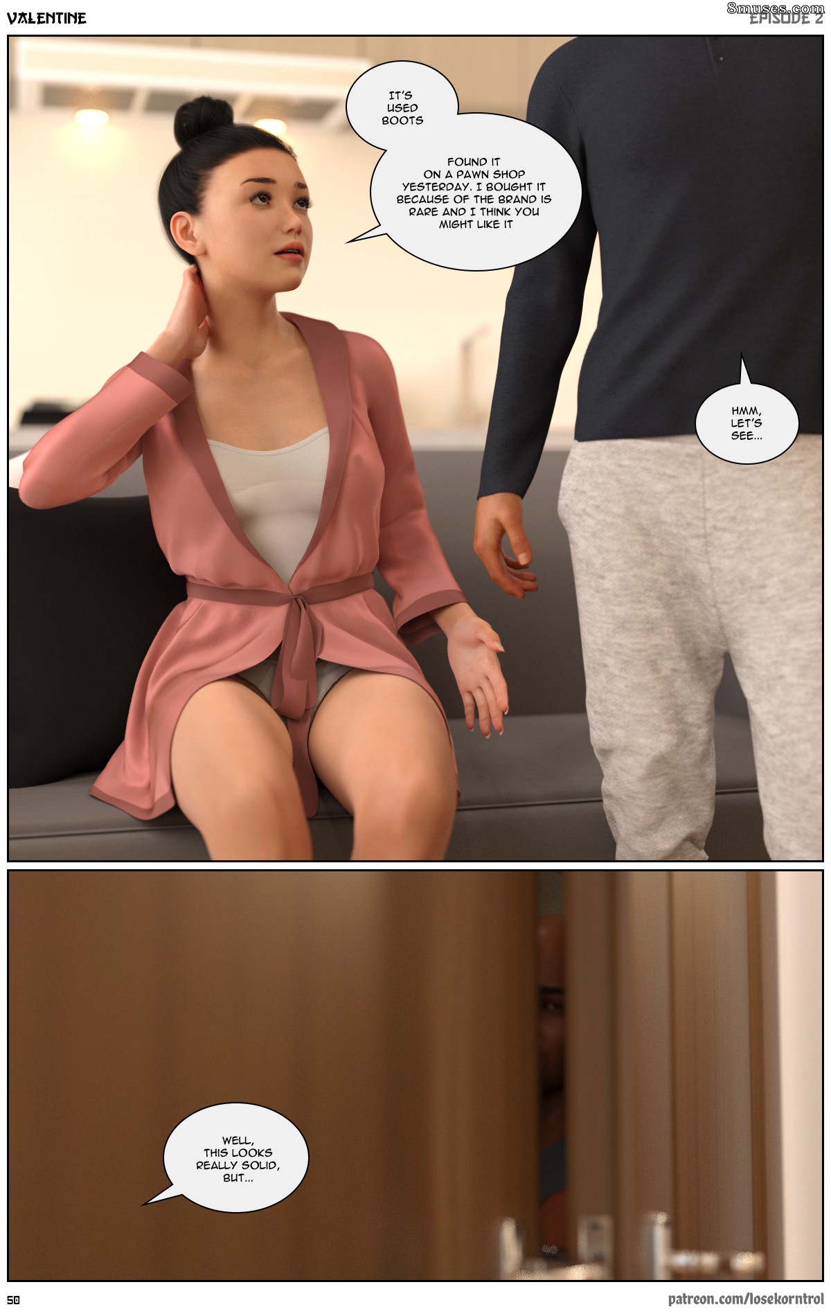 Hijab 3DX - LoseKorntrol - Valentine 2 - Page 50