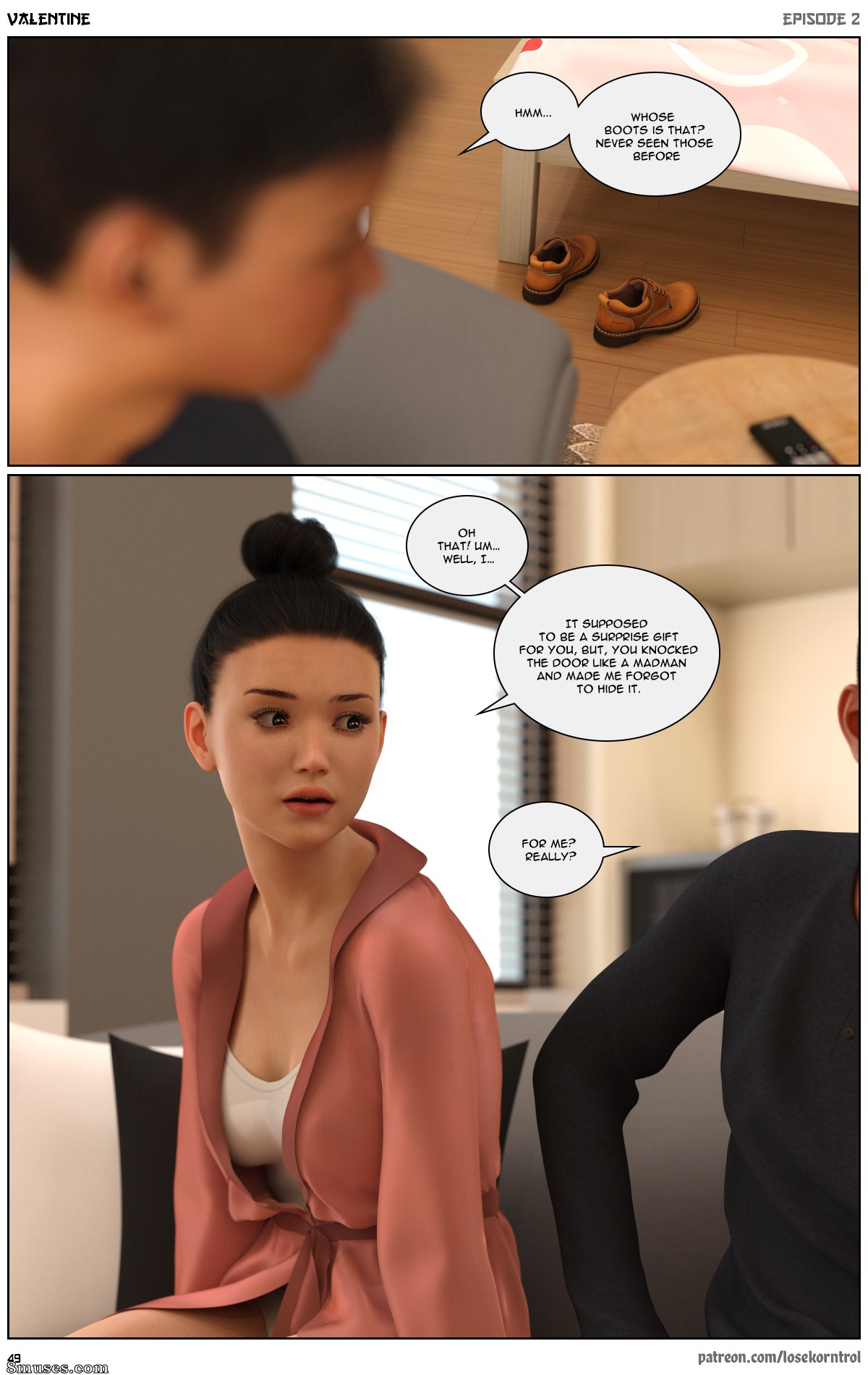 Hijab 3DX - LoseKorntrol - Valentine 2 - Page 49