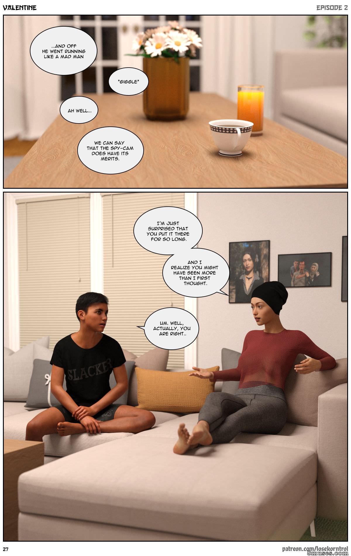Hijab 3DX - LoseKorntrol - Valentine 2 - Page 27