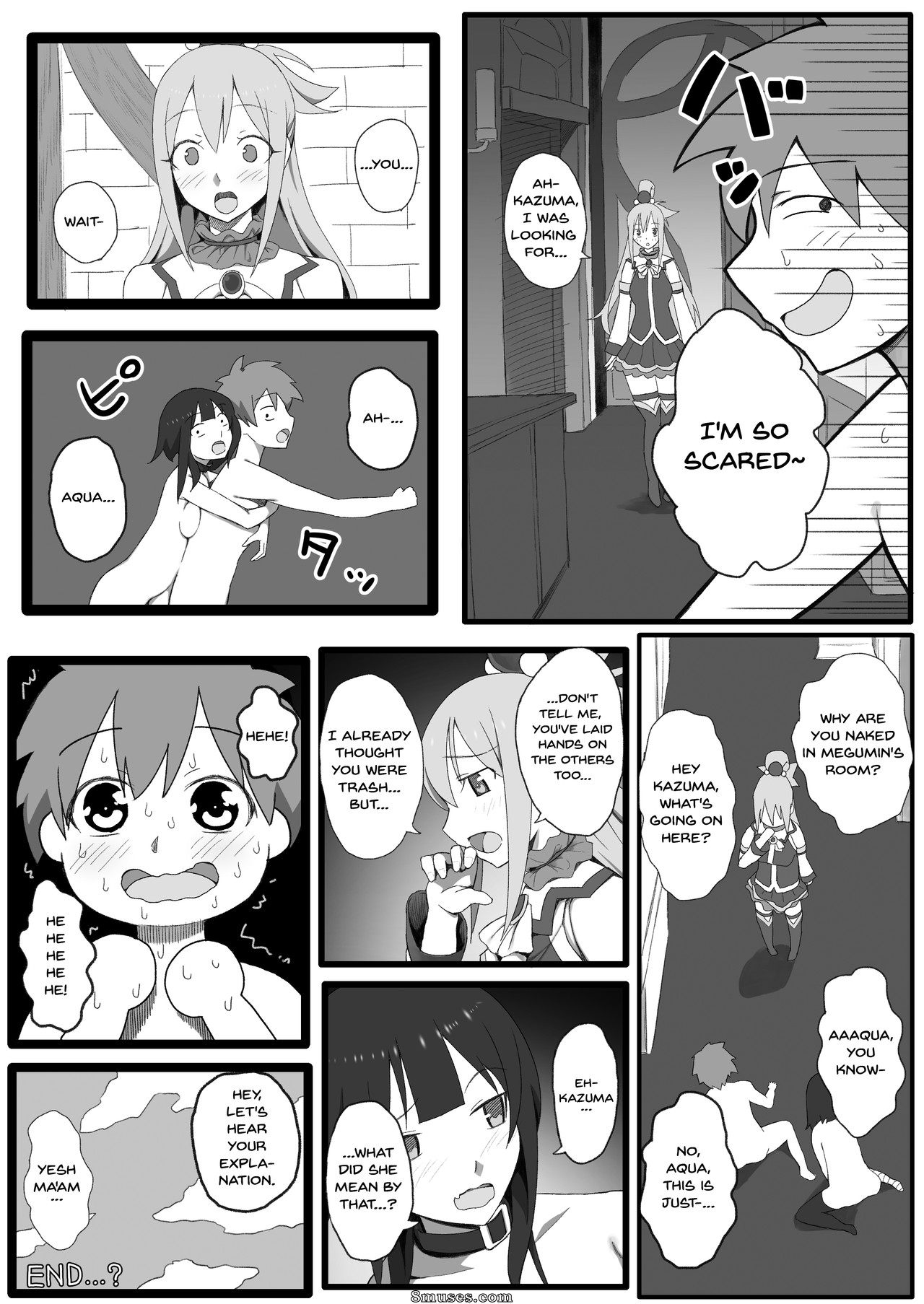 Page 32 | Hentai-and-Manga-English/PuruMetal/Isekai-Tensei-Shita-Saki-de- Party-Member-Zenin-to-Naisho-de-Ecchi-Shiteru-Neet | 8muses - Sex Comics