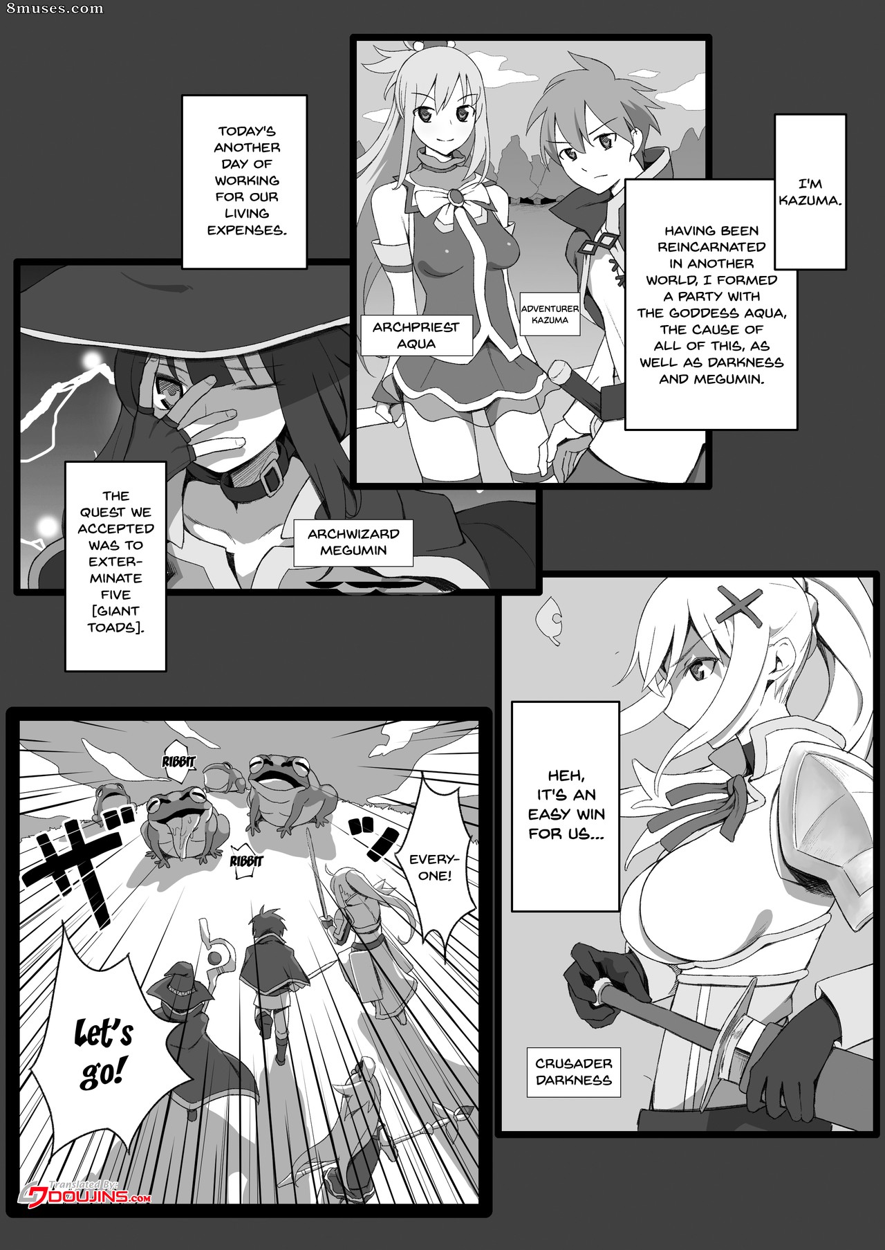 Page 2 | Hentai-and-Manga-English/PuruMetal/Isekai-Tensei-Shita-Saki-de-Party-Member-Zenin-to-Naisho-de-Ecchi-Shiteru-Neet  | 8muses - Sex Comics