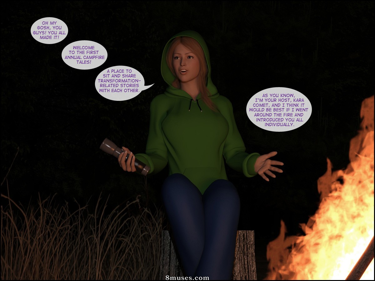 Kara Comet - Campfire Tales - Page 2