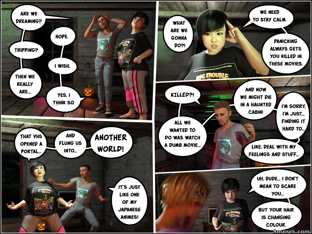 Kara Comet - Campfire Tales - Page 267