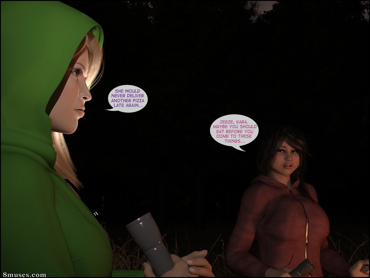 Kara Comet - Campfire Tales - Page 128