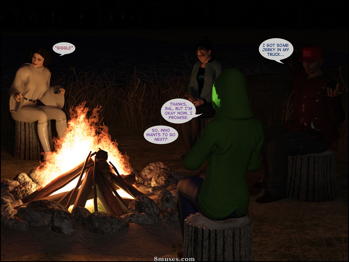 Kara Comet - Campfire Tales - Page 129