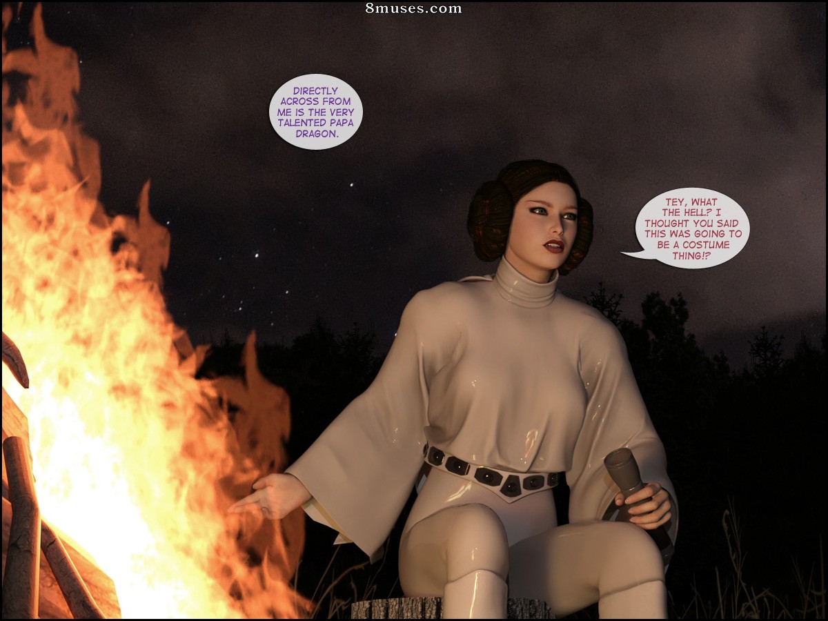 Kara Comet - Campfire Tales - Page 5