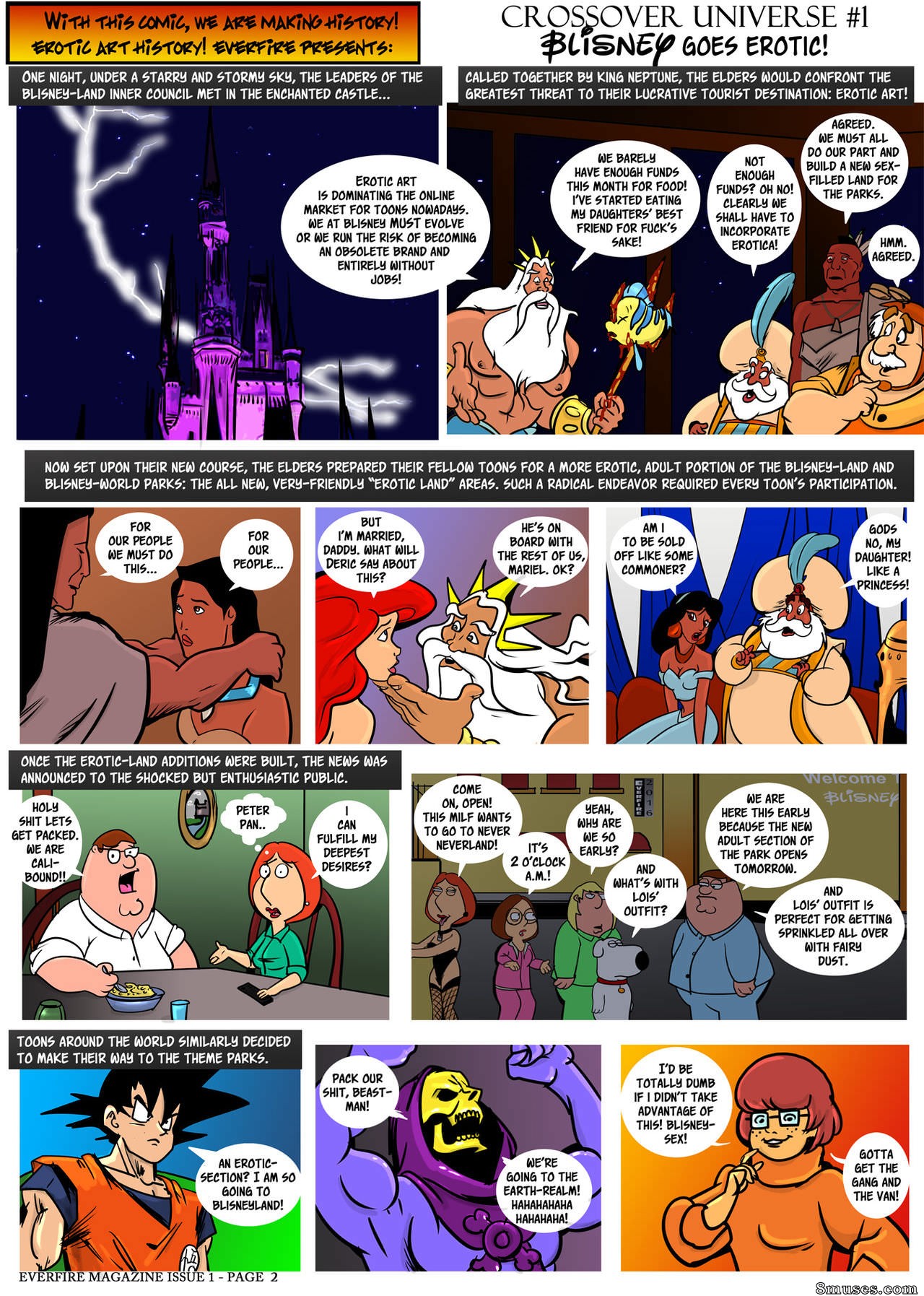 Everfire Comics - Revista Everfire - Página 5