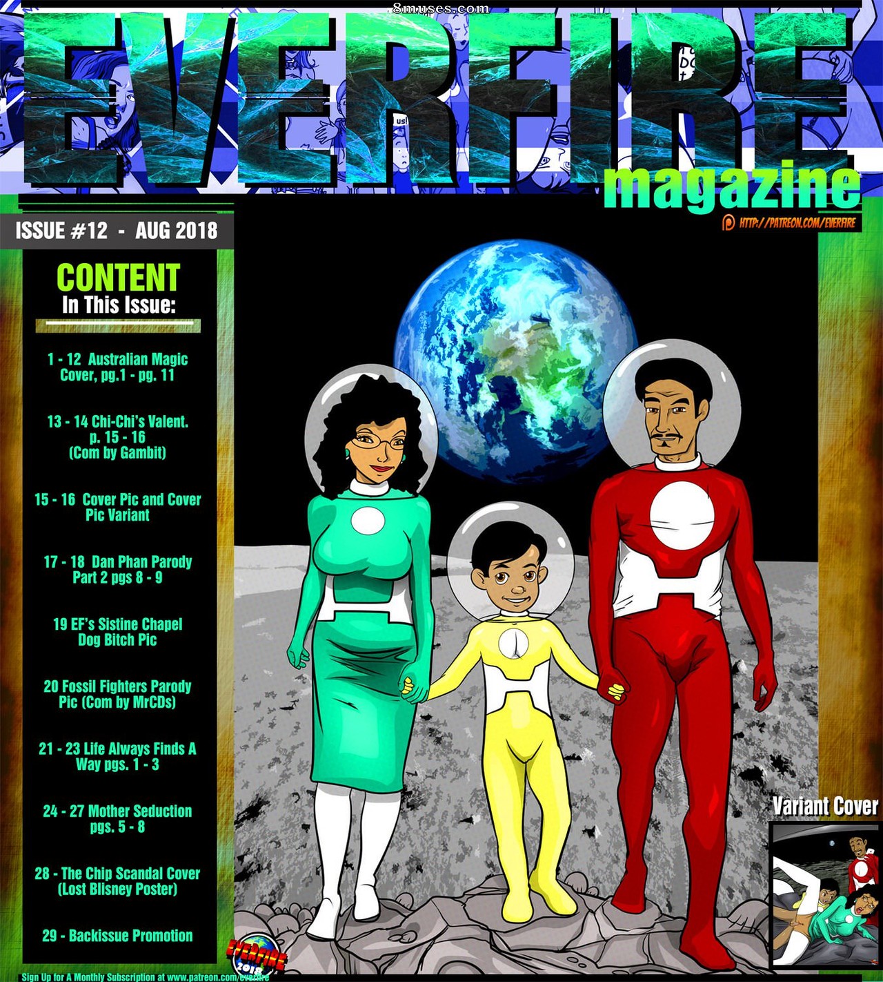 Everfire Comics - Revista Everfire - Página 8