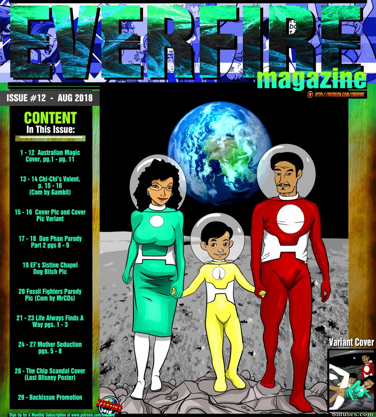 Everfire magazine