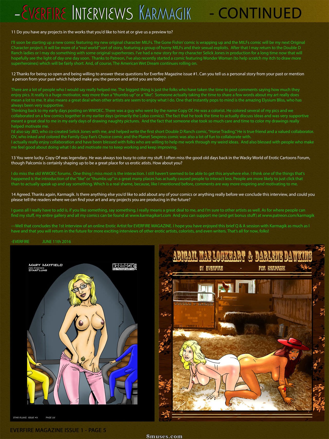 Everfire Comics - Revista Everfire - Página 6