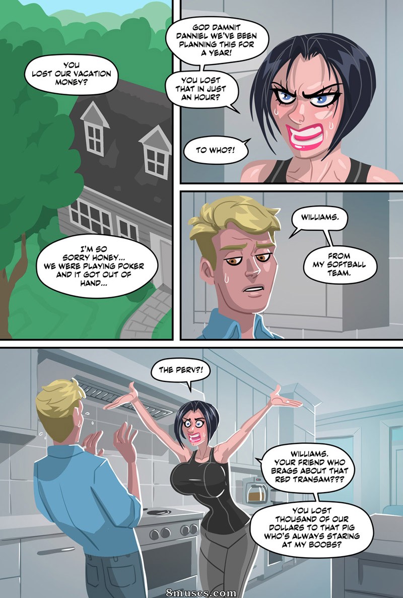 Page 7 | John-North-Comics/Riley/Issue-1 | 8muses - Sex Comics