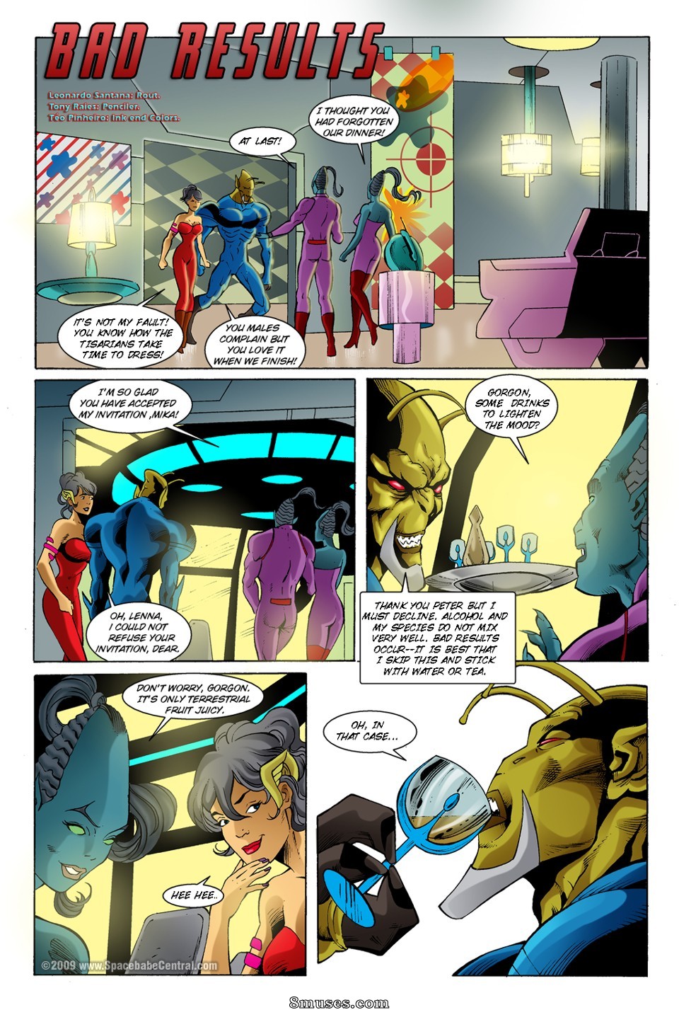 Space Babe Central - Bad Results - Page 1