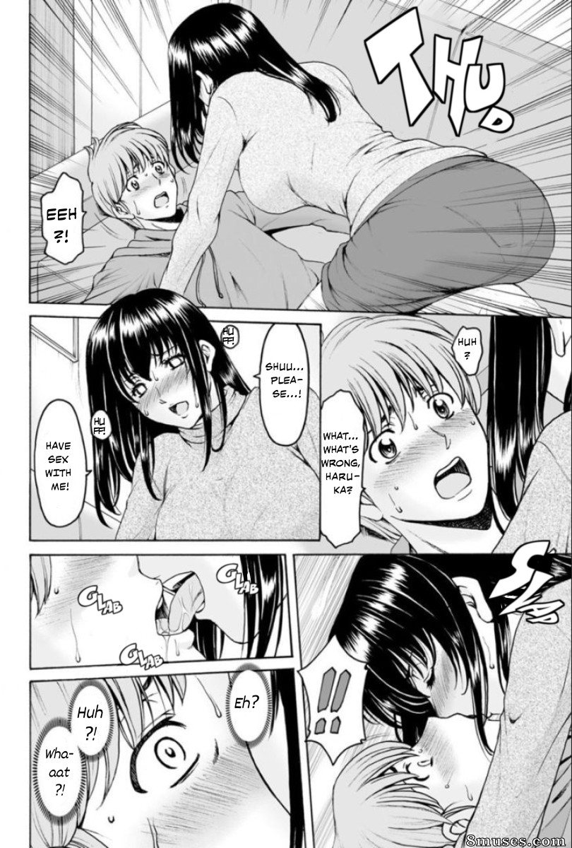 Saimin Netorare Zuma Haruka - Issue 3 - Page 6