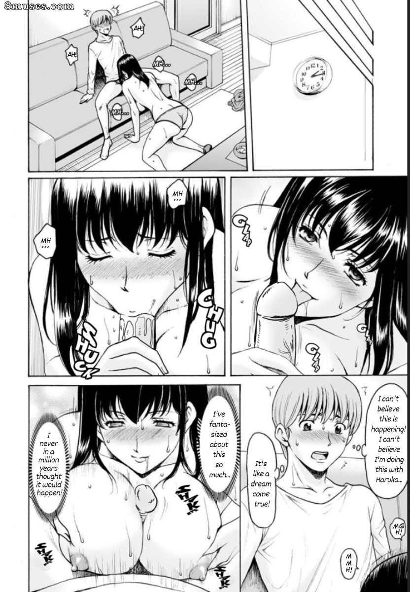 Saimin Netorare Zuma Haruka - Issue 3 - Page 8