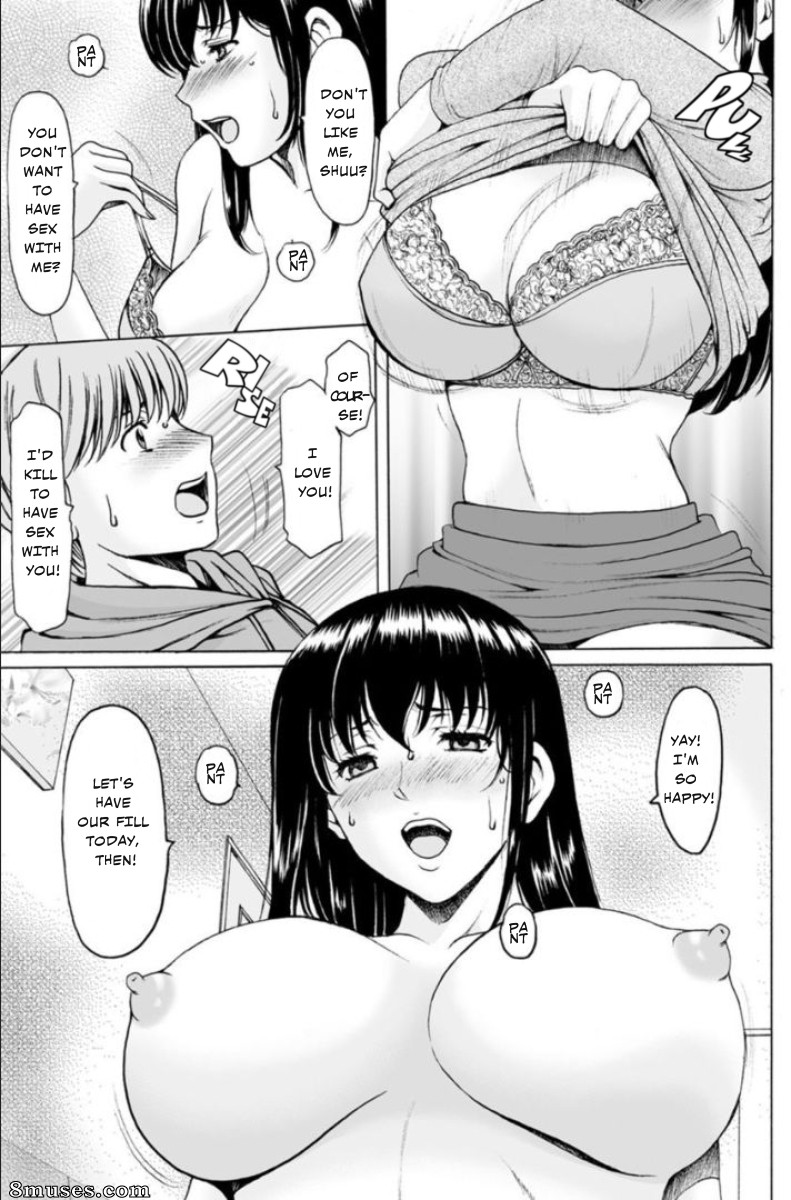 Saimin Netorare Zuma Haruka - Issue 3 - Page 7