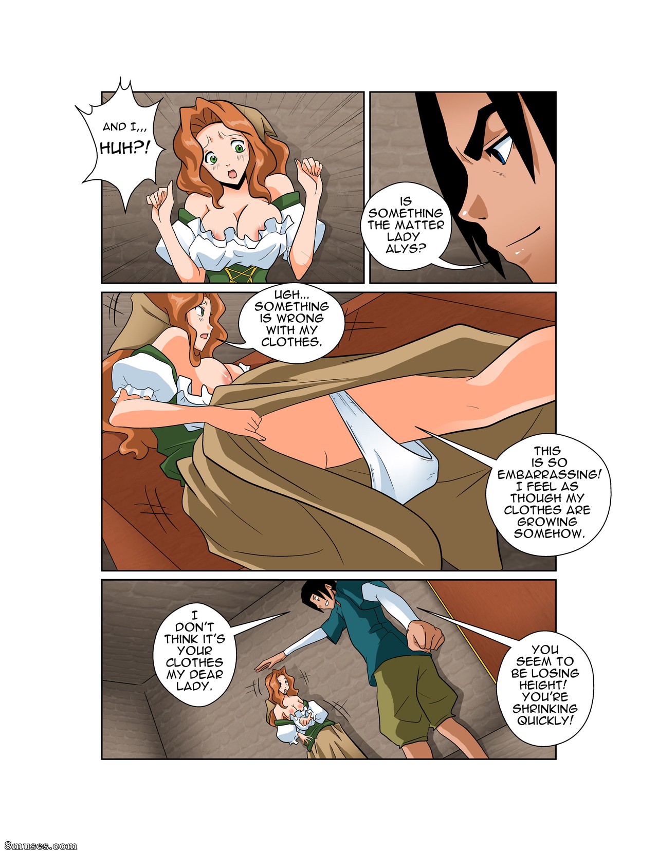 Jitensha Comics - Rainha dos reis - Página 16