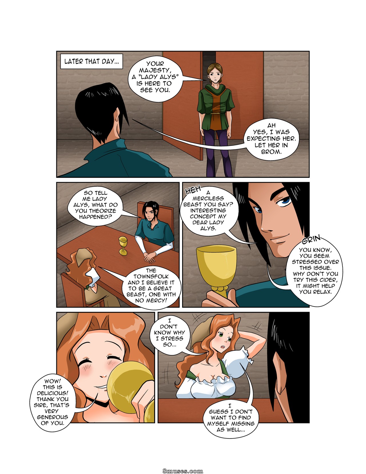 Jitensha Comics - Rainha dos reis - Página 15