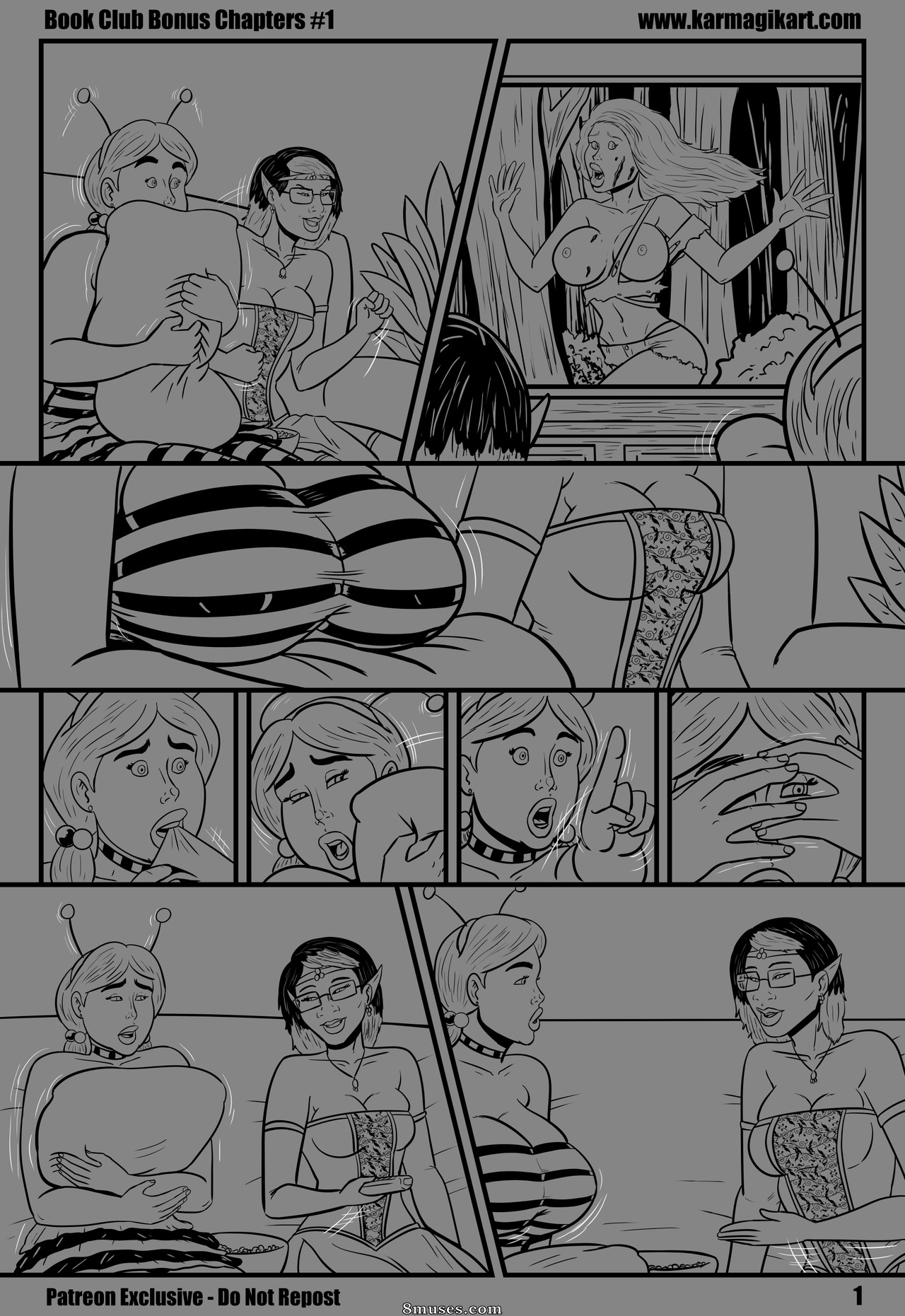 Issue 1 - Inks - No Text - Page 1