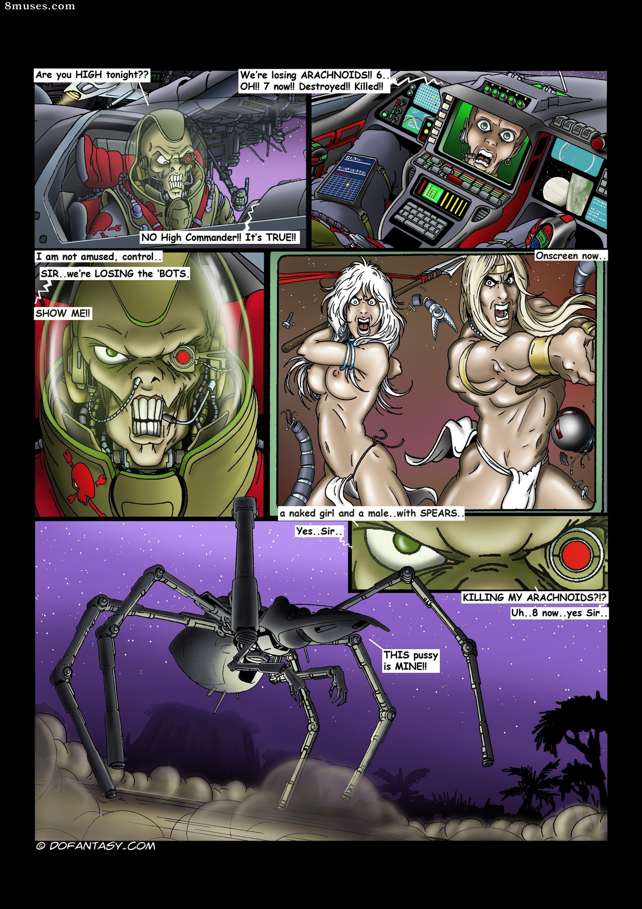 Fansadox Comics - Fansadox 682 - Dragõesabre 2 - Roberts - Página 11