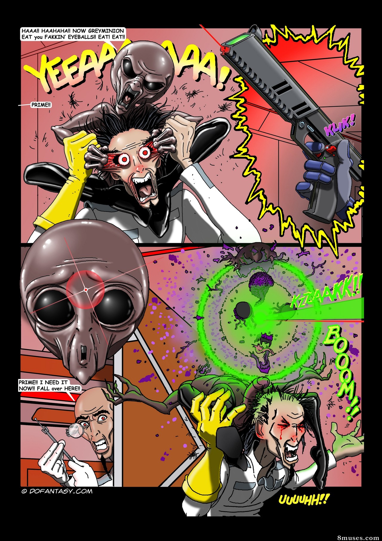 Fansadox Comics - Fansadox 682 - Sabre des dragons 2 - Roberts - Page 24