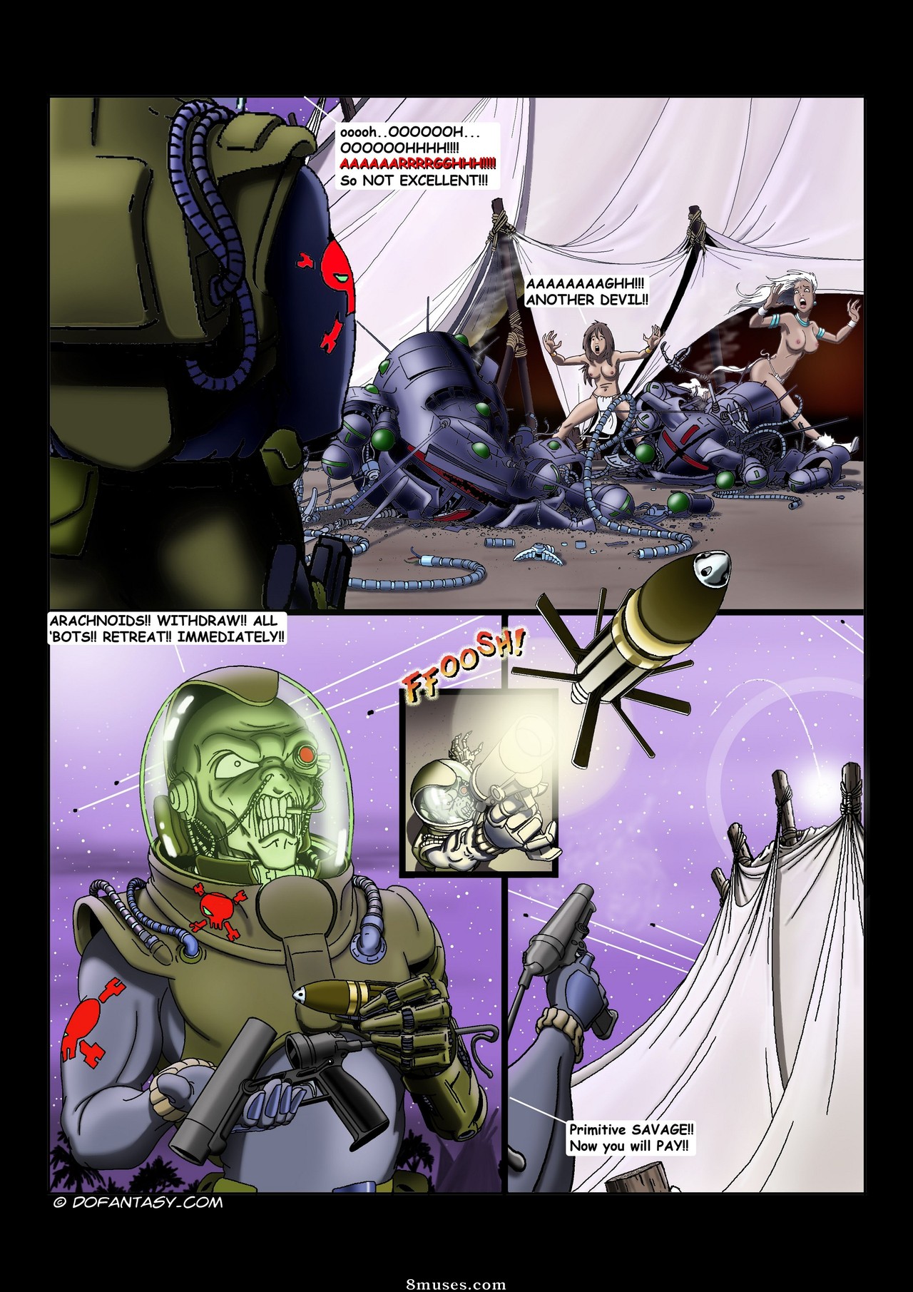 Fansadox Comics - Fansadox 682 - Sabre des dragons 2 - Roberts - Page 16