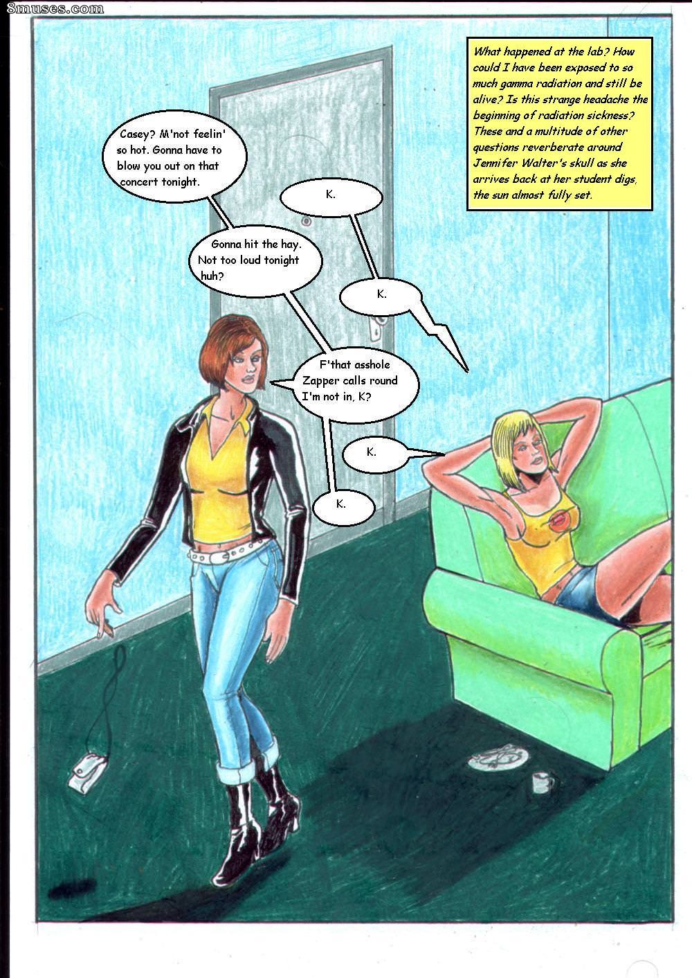 Manic Comics - La première fois - Page 1