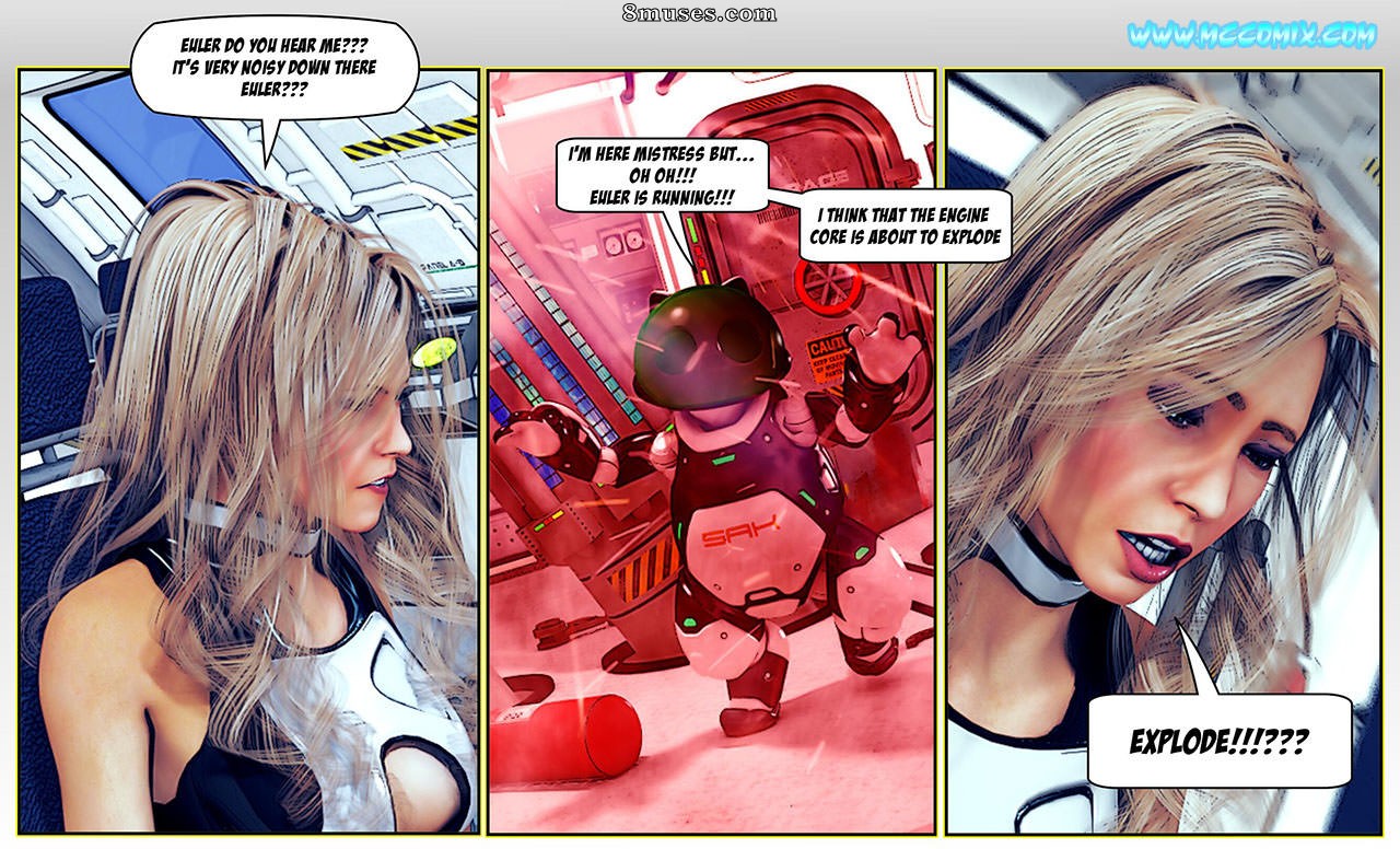 Astrarella - Mistress of Eroxxx - Issue 1 - Page 8