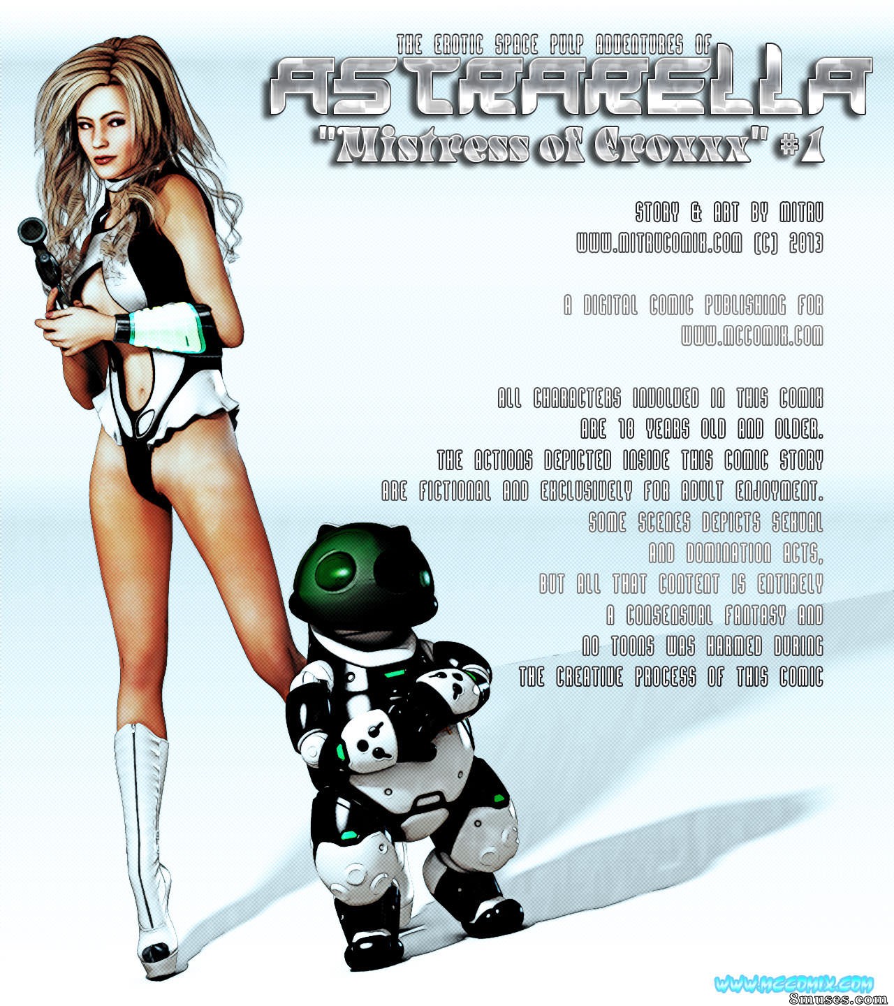 Astrarella - Mistress of Eroxxx - Issue 1 - Page 2