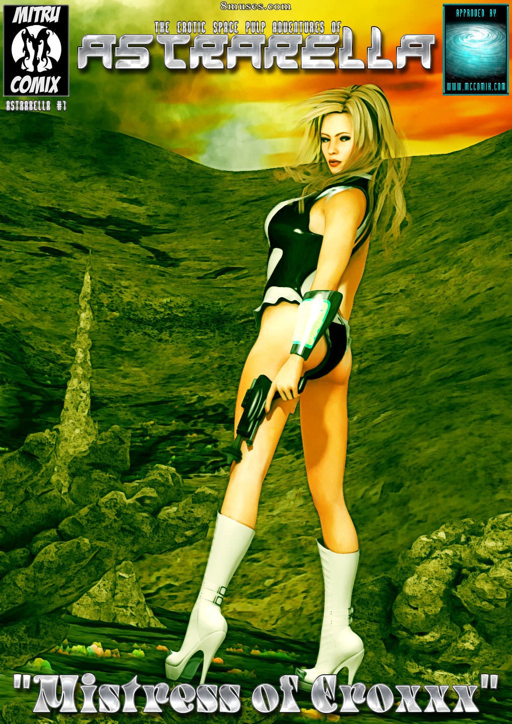 Astrarella - Mistress of Eroxxx - Issue 1 - Page 1