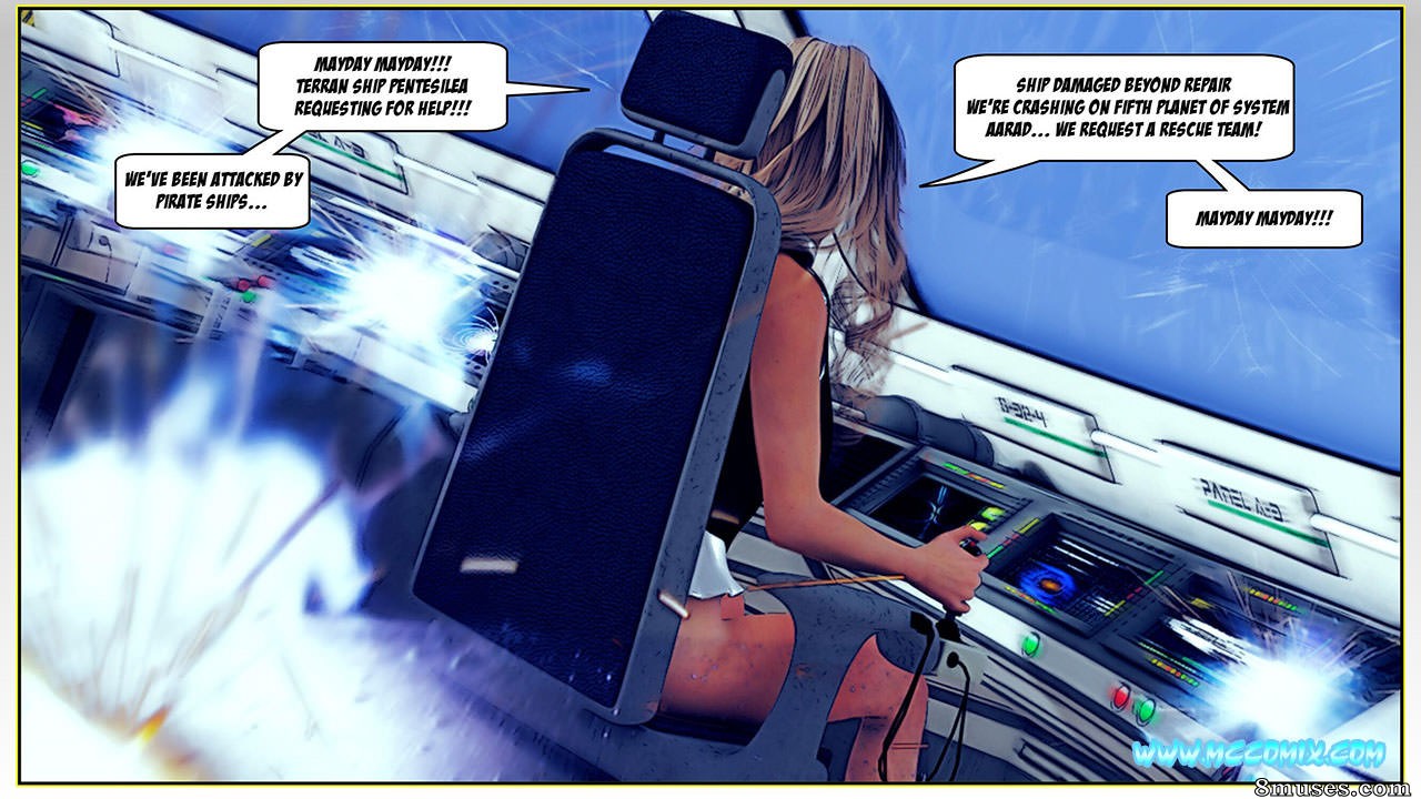 Astrarella - Mistress of Eroxxx - Issue 1 - Page 11