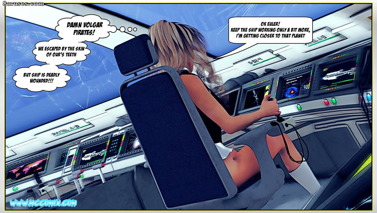 Astrarella - Mistress of Eroxxx - Issue 1 - Page 7