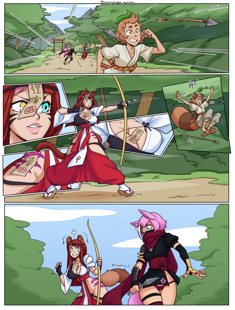 chesshire88 Comics - Share your Tanuki Love - Page 1