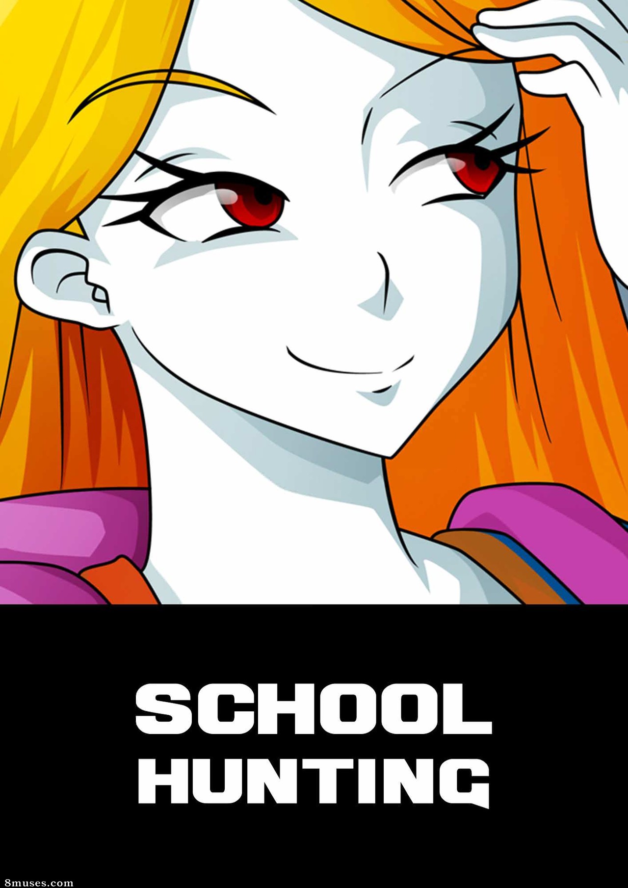 Witchking00 Comics - Caça na escola - Página 1