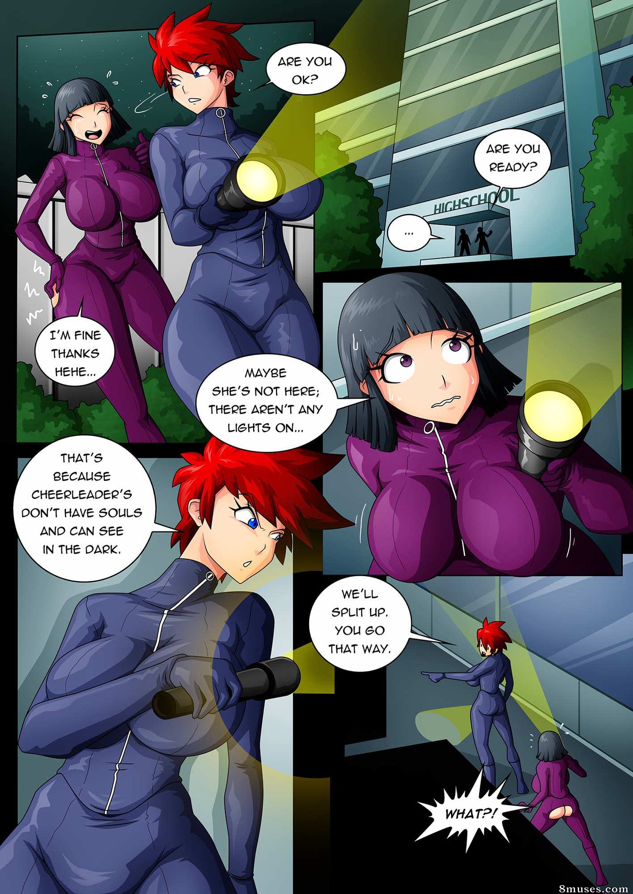 Witchking00 Comics - Chasse à l'école - Page 7