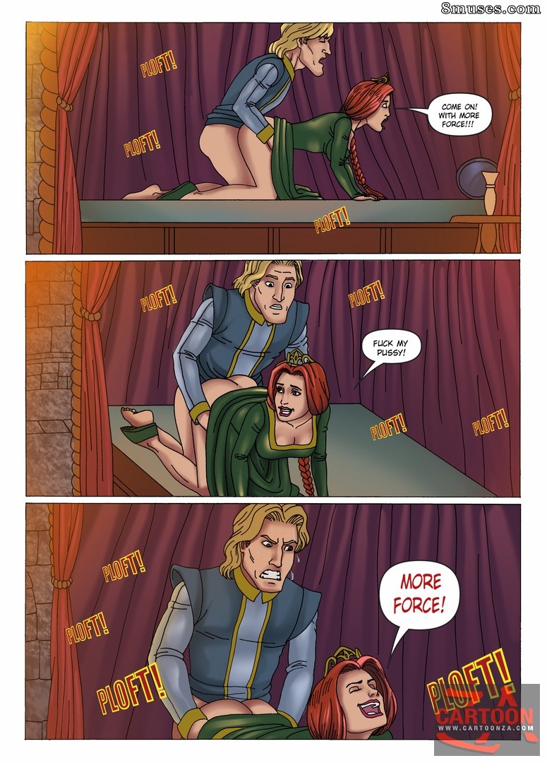 Page 8 | CartoonZa-Comics/Shrek/Comic | 8muses - Sex Comics