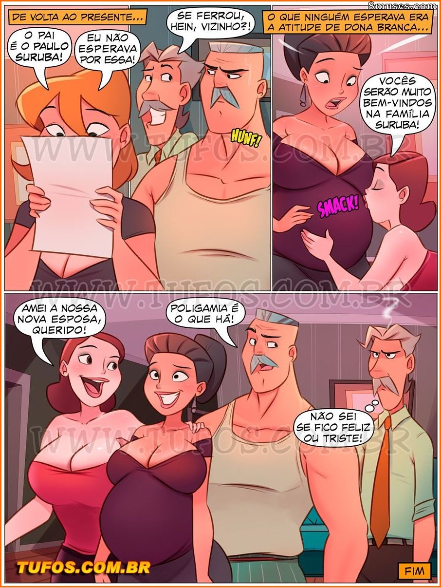 Familia Sacana HQ - Portuguese - Issue 071 - Page 12