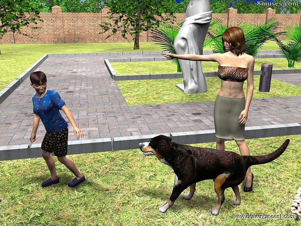 animal fuck mom Page 8 | Drawingincest_com-Comics/3D/Mom-fucks-her-husband-and-then-her-son  | 8muses - Sex Comics