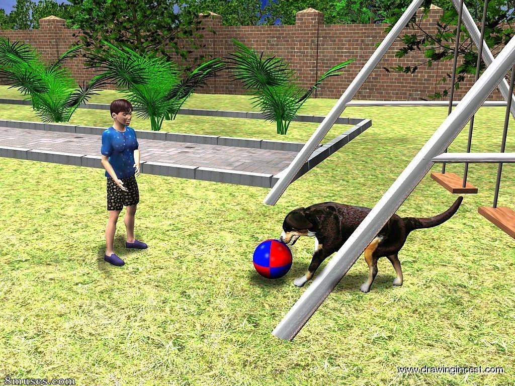 3D - Mom fucks her husband and then her son - Page 15