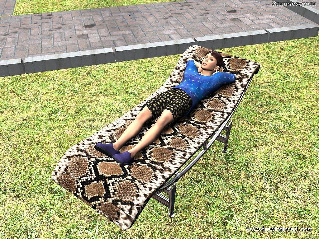 3D - Mom fucks her husband and then her son - Page 4