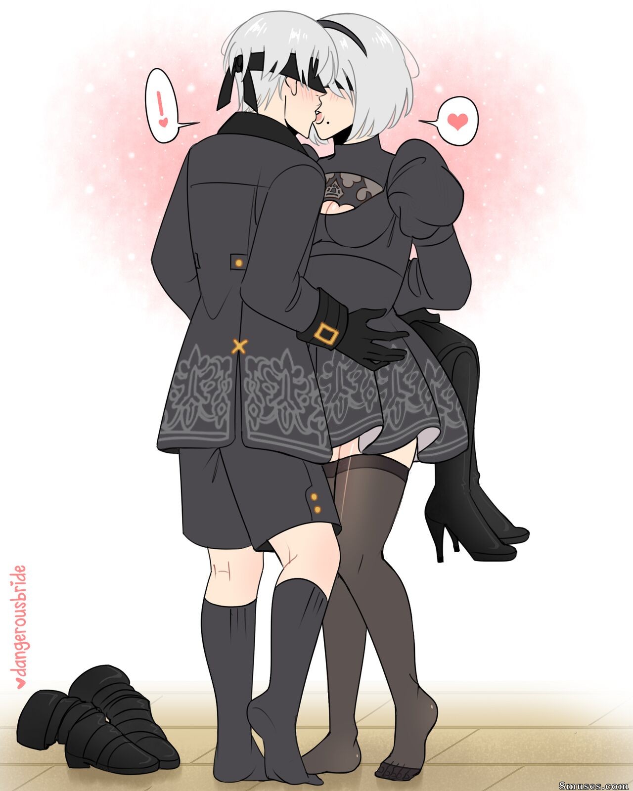 Noiva perigosa - NieR Automata - Página 13