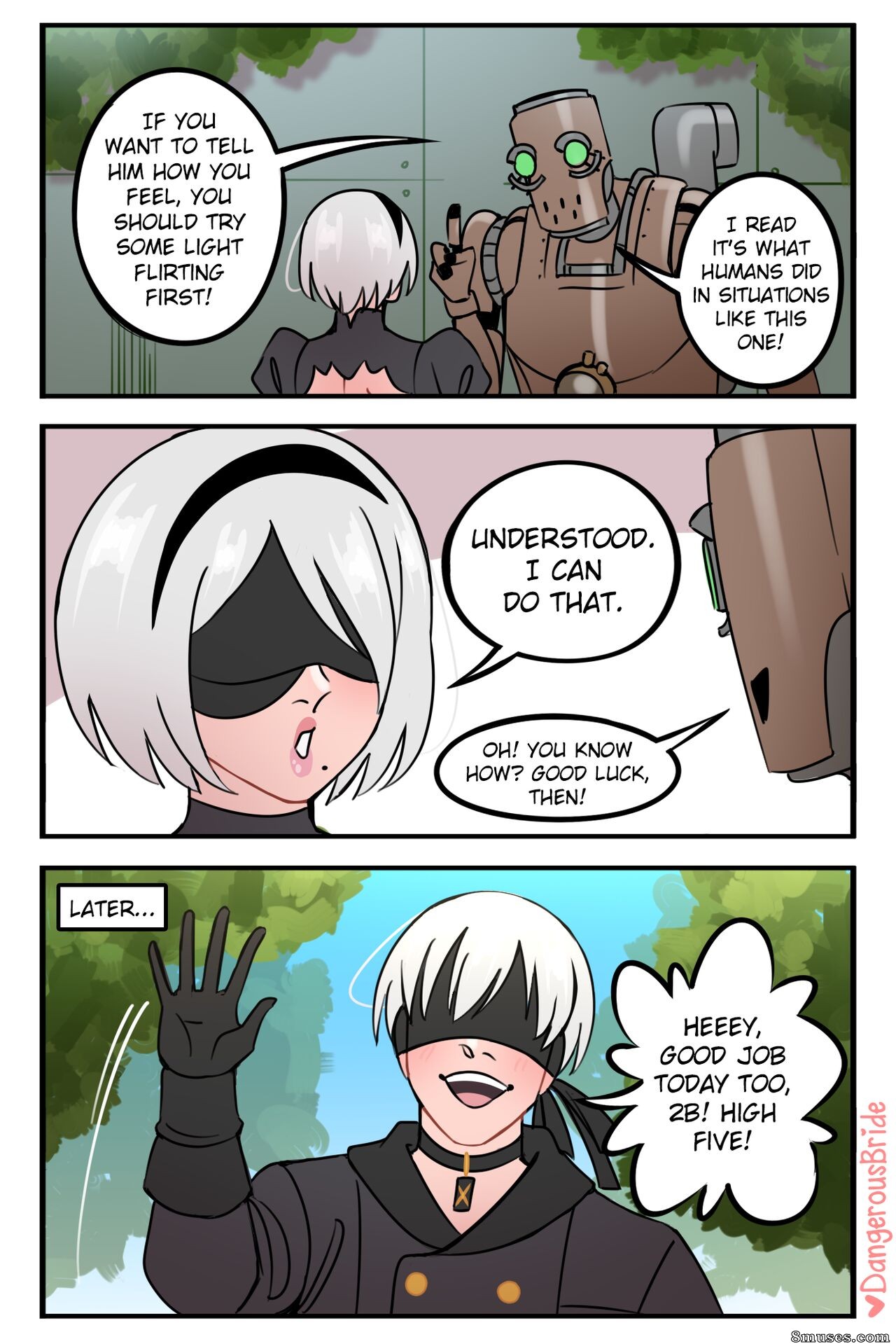 Page 44 | Various-Authors/Dangerous-Bride/NieR-Automata | 8muses - Sex  Comics