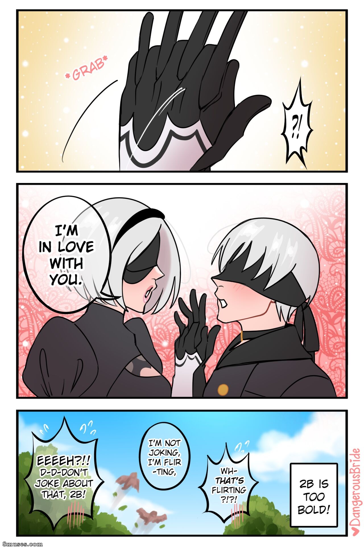 Novia peligrosa - NieR Automata - Página 45