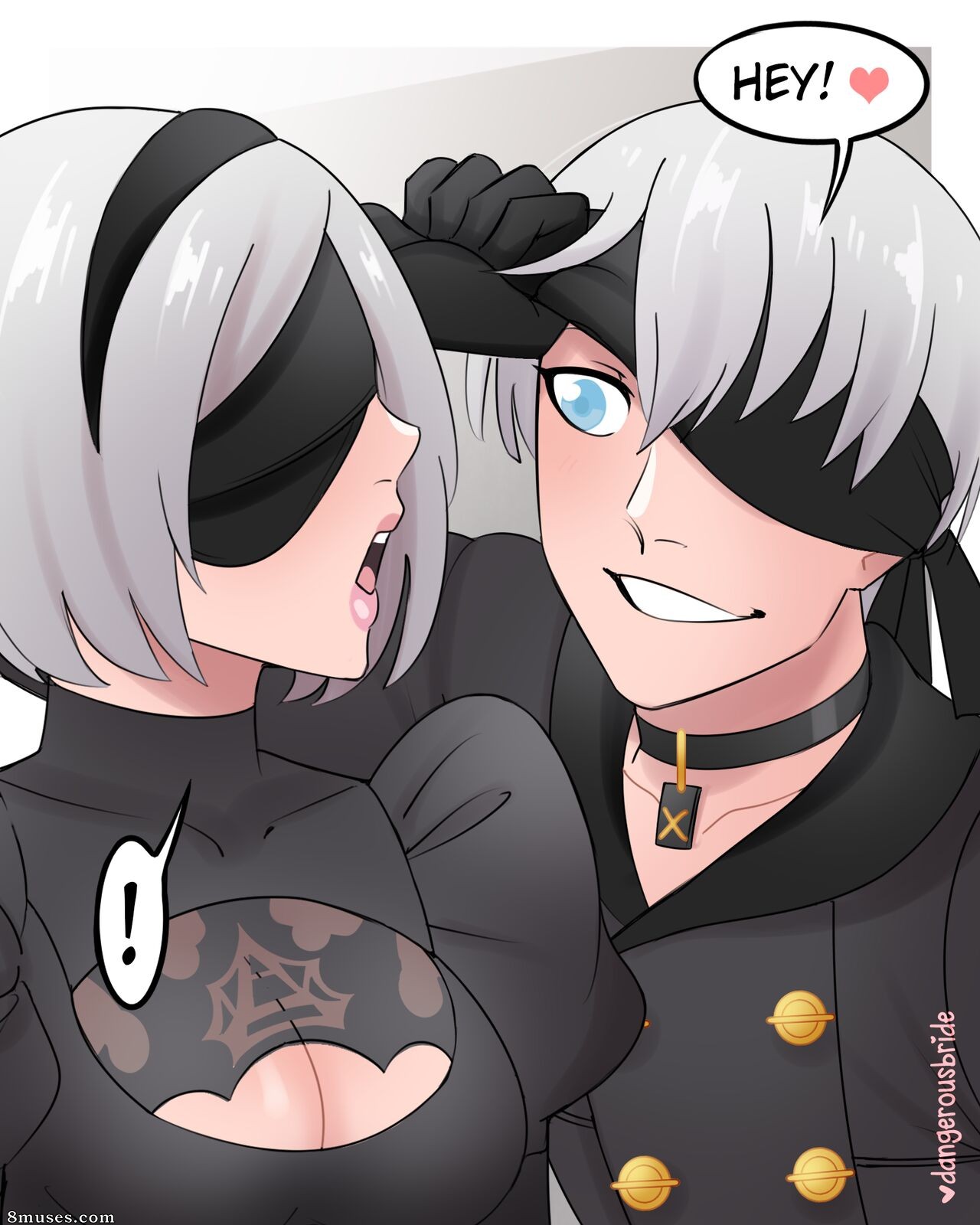 Novia peligrosa - NieR Automata - Página 25