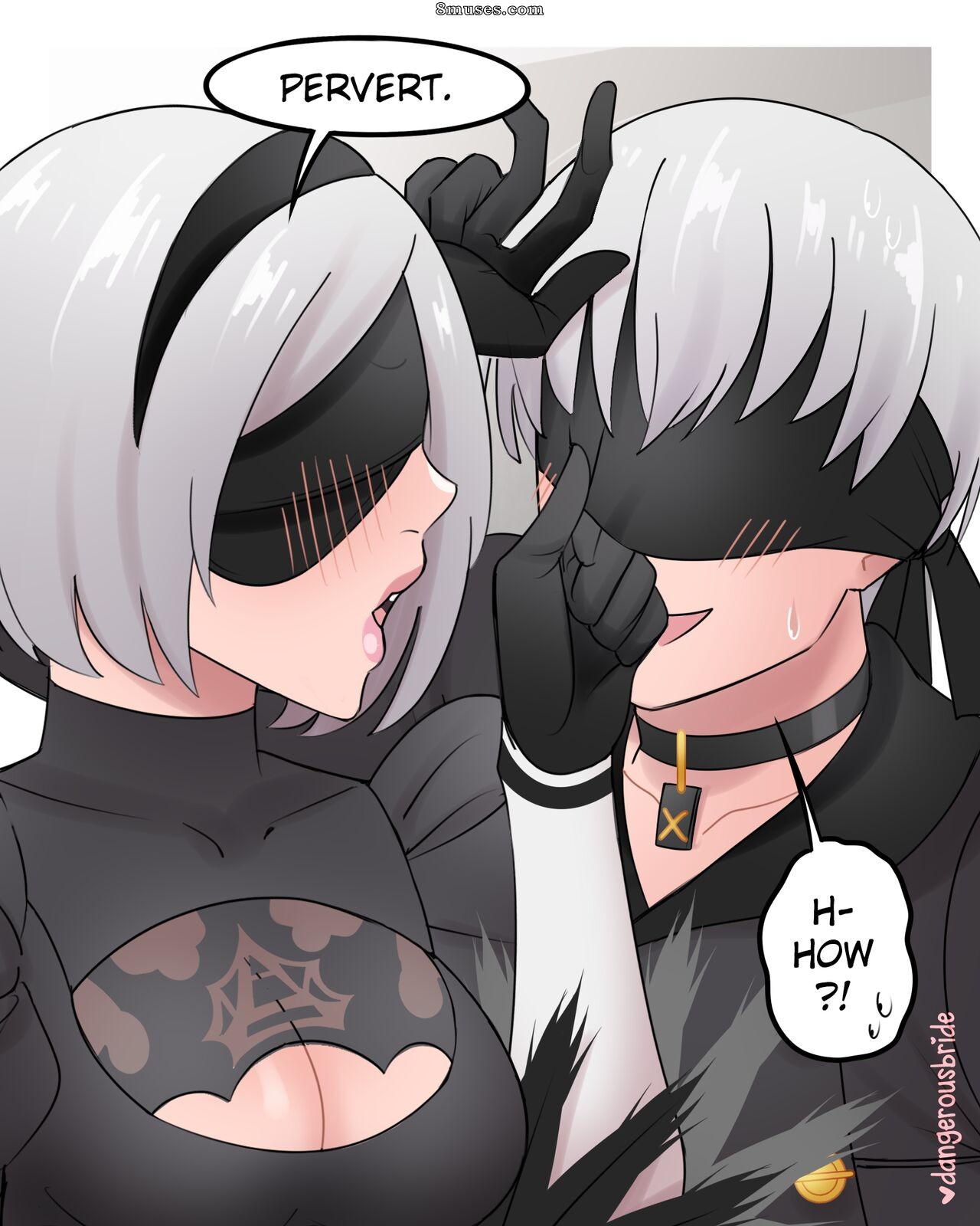 Novia peligrosa - NieR Automata - Página 26